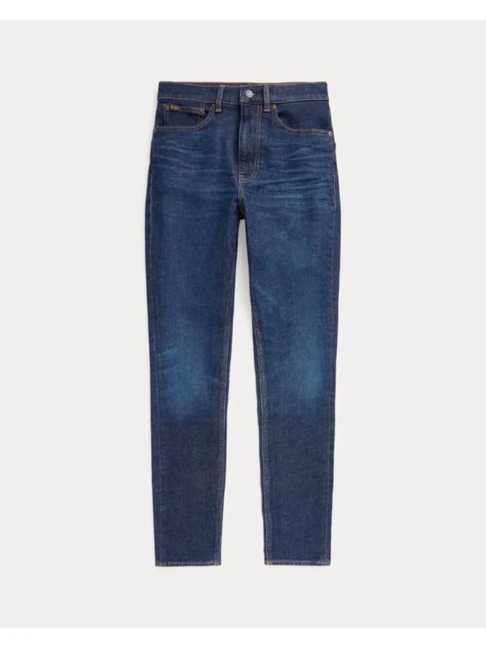 NEW Polo Ralph Lauren Women's 25 High-Rise Super-Slim Skinny Ankle Jean NWT $198 - Picture 2 of 6